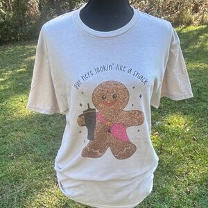 Out here looking like a snack shirt